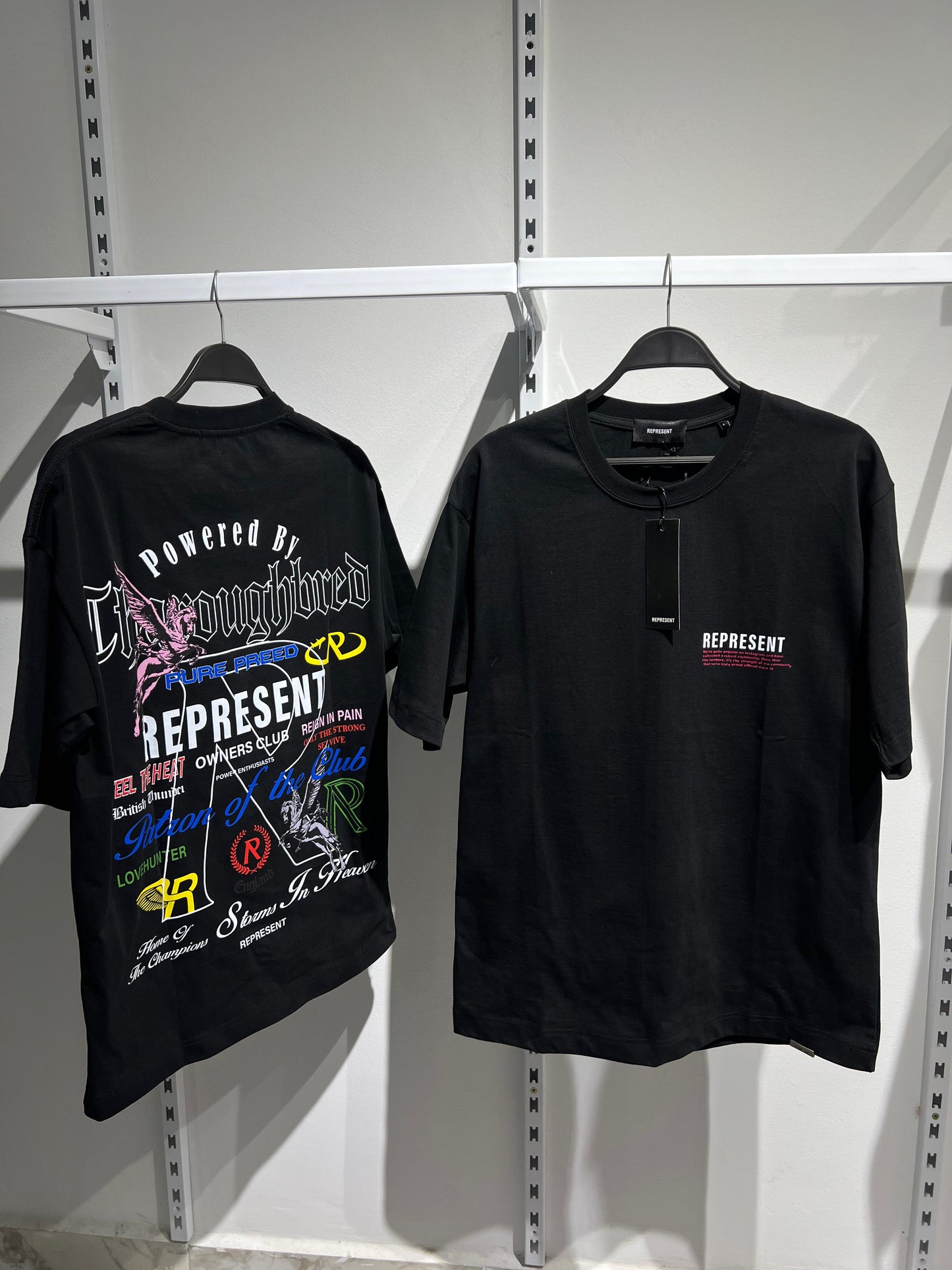 REPRESENT oversize fit