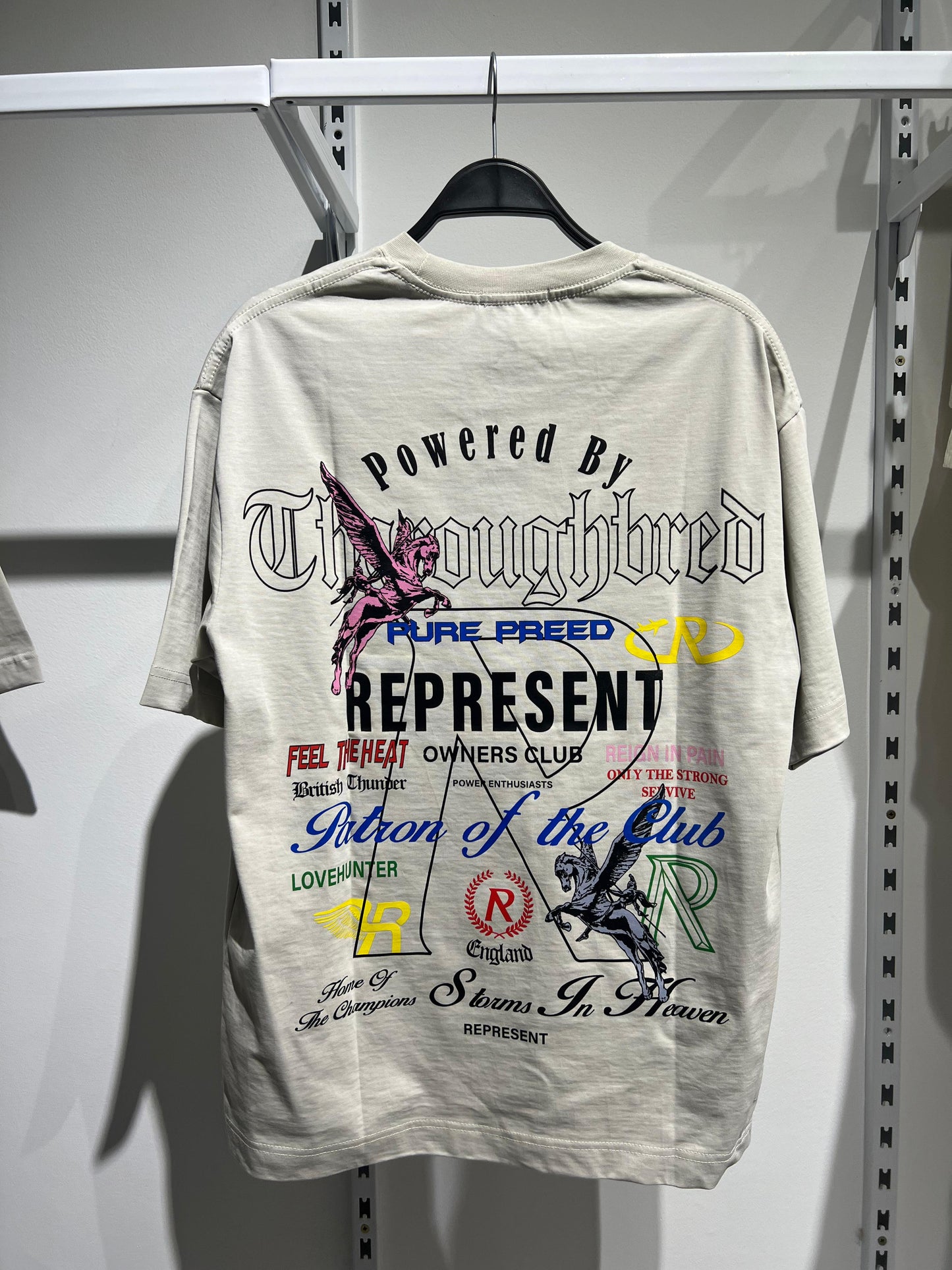 REPRESENT oversize fit