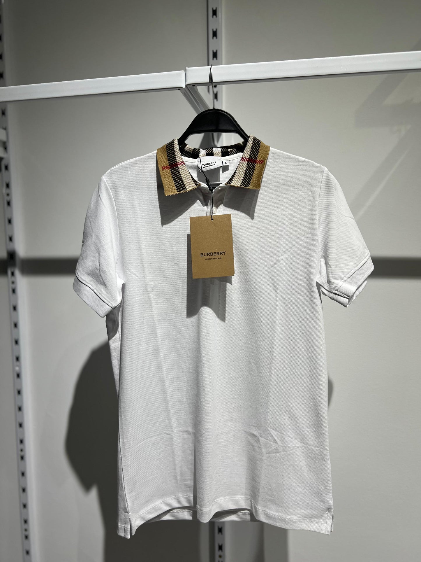 Burberry premium polo