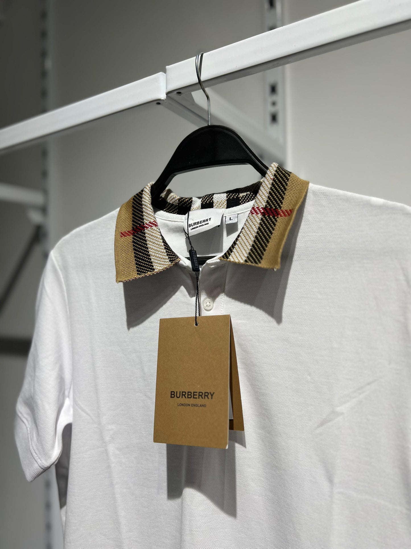 Burberry premium polo