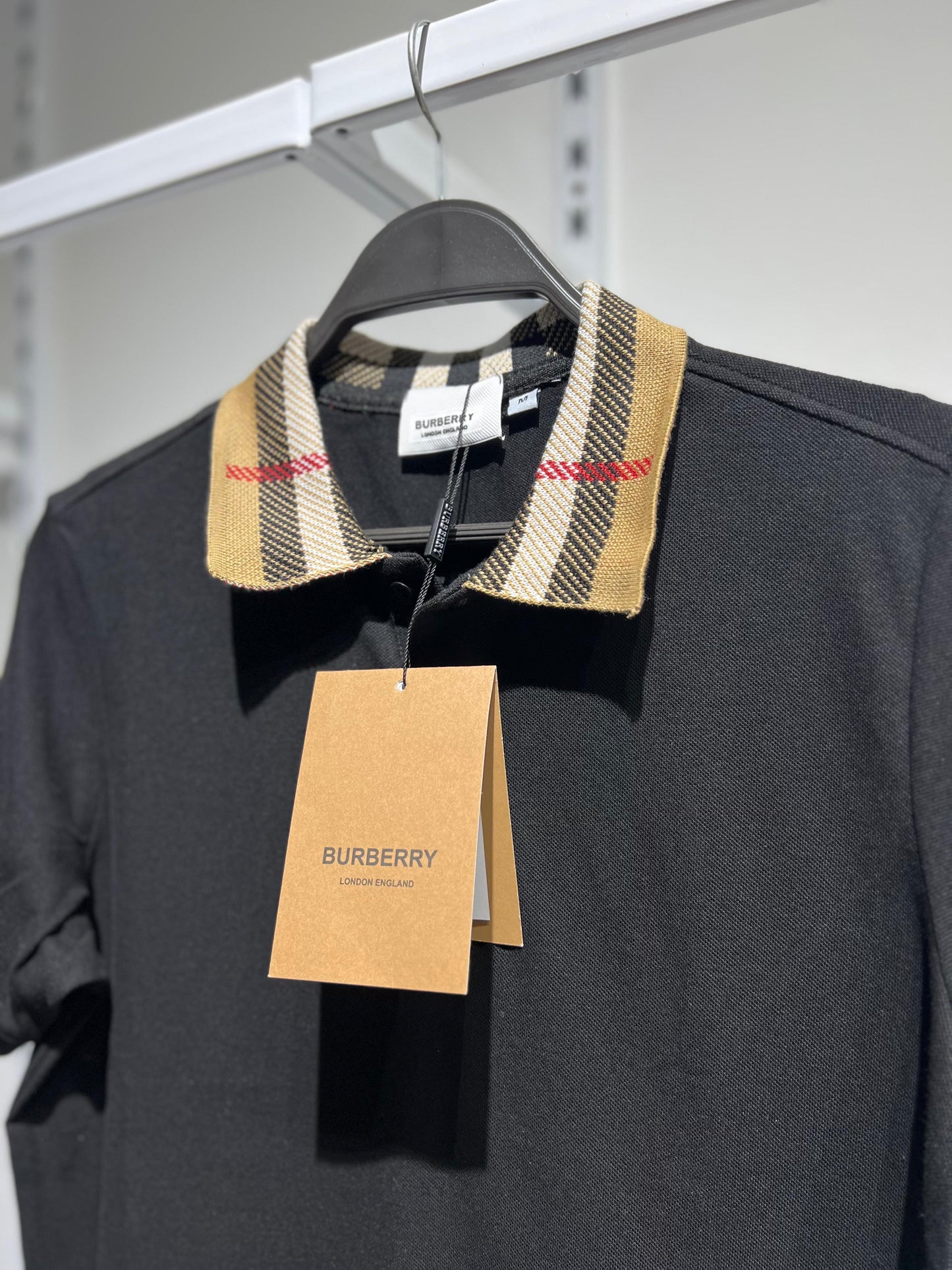 Burberry premium polo