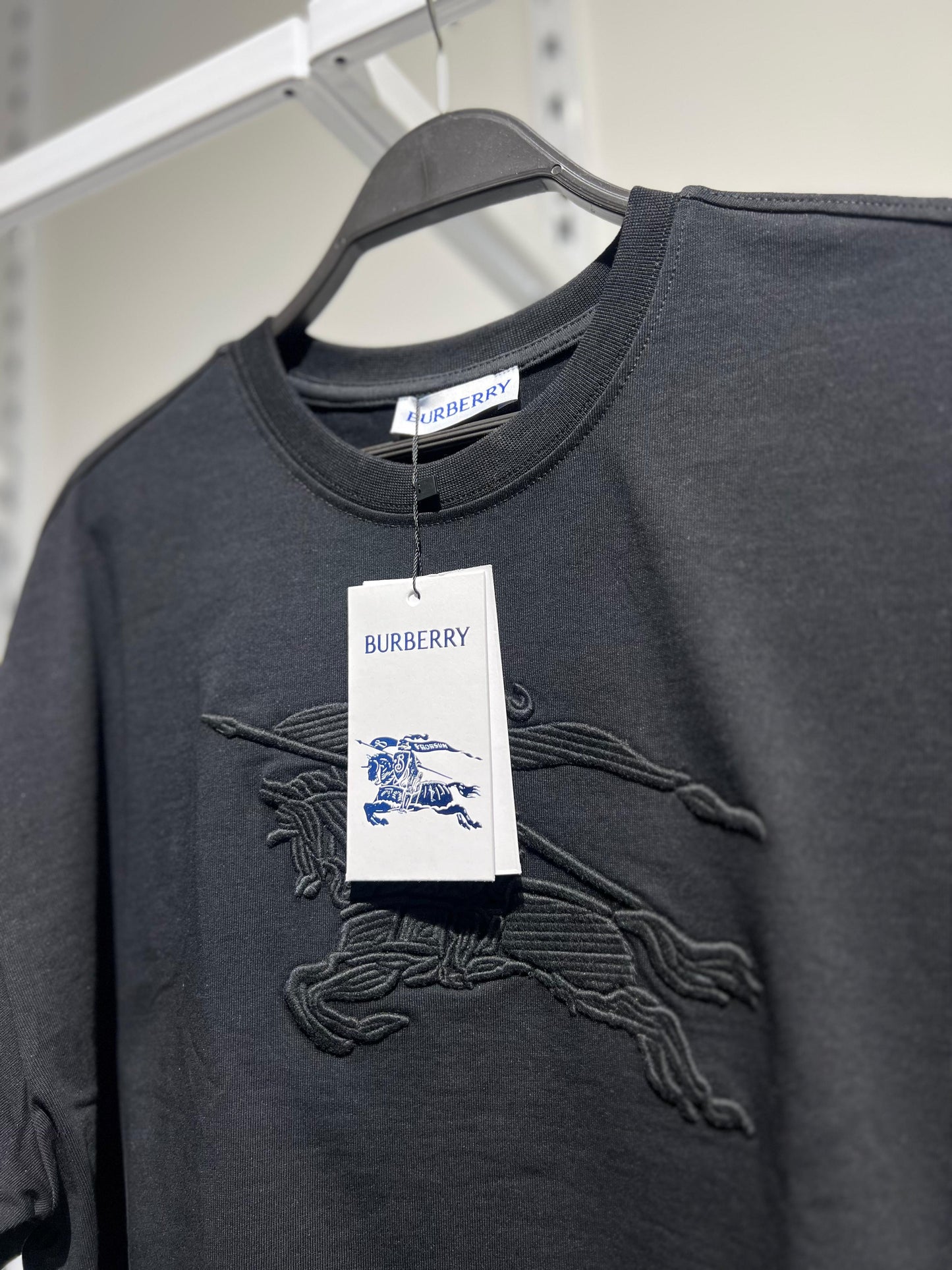 Burberry oversize fit