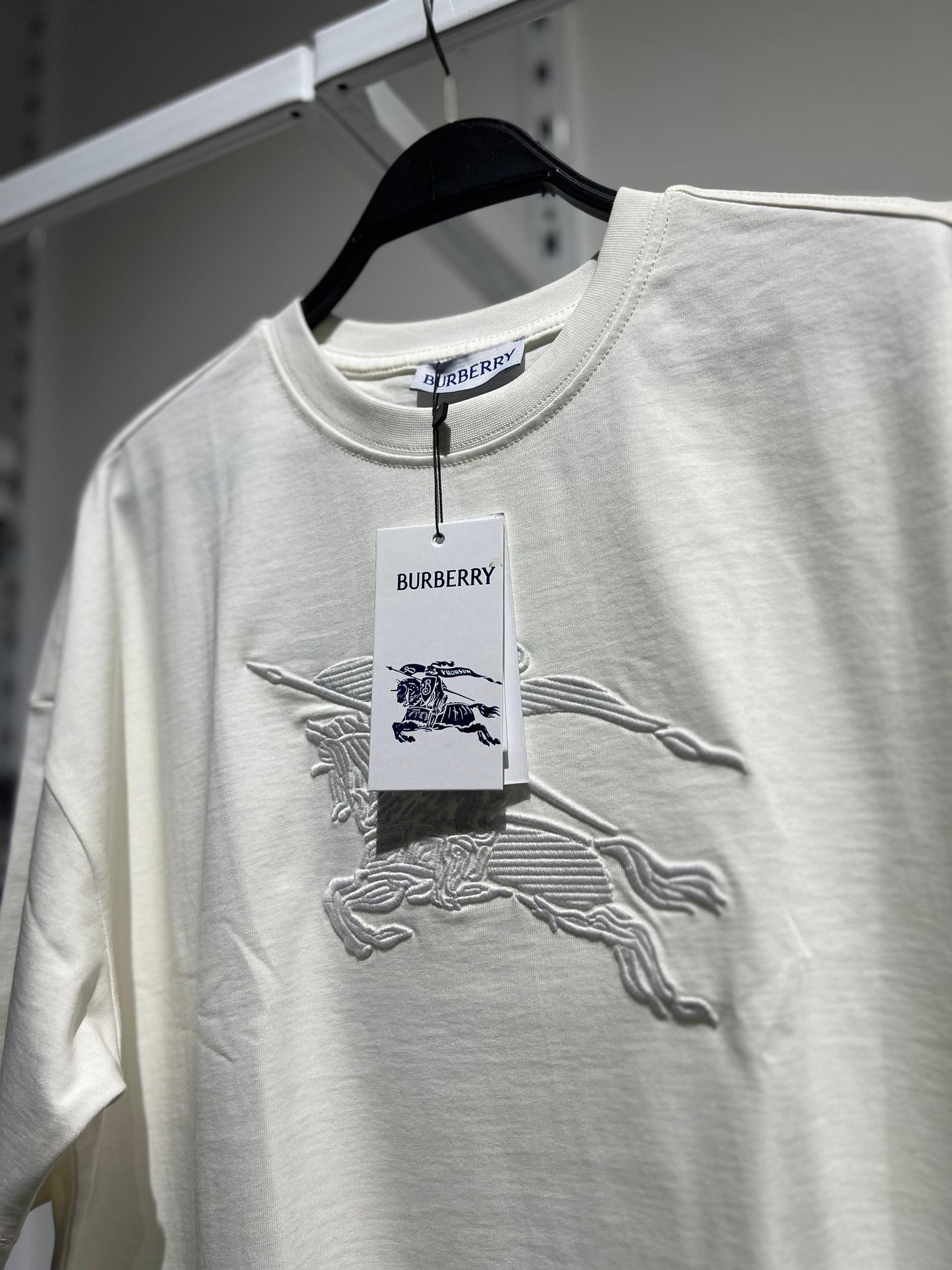 Burberry oversize fit