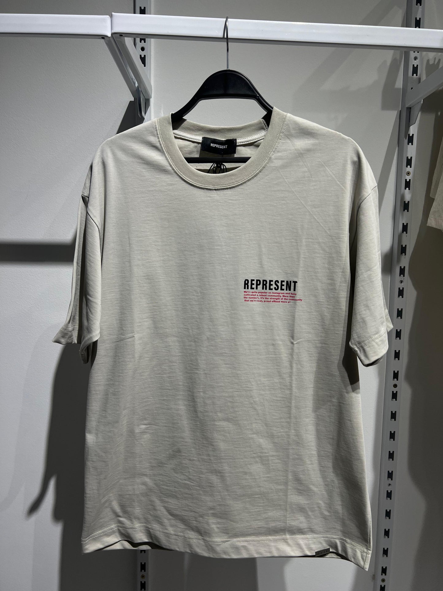 REPRESENT oversize fit