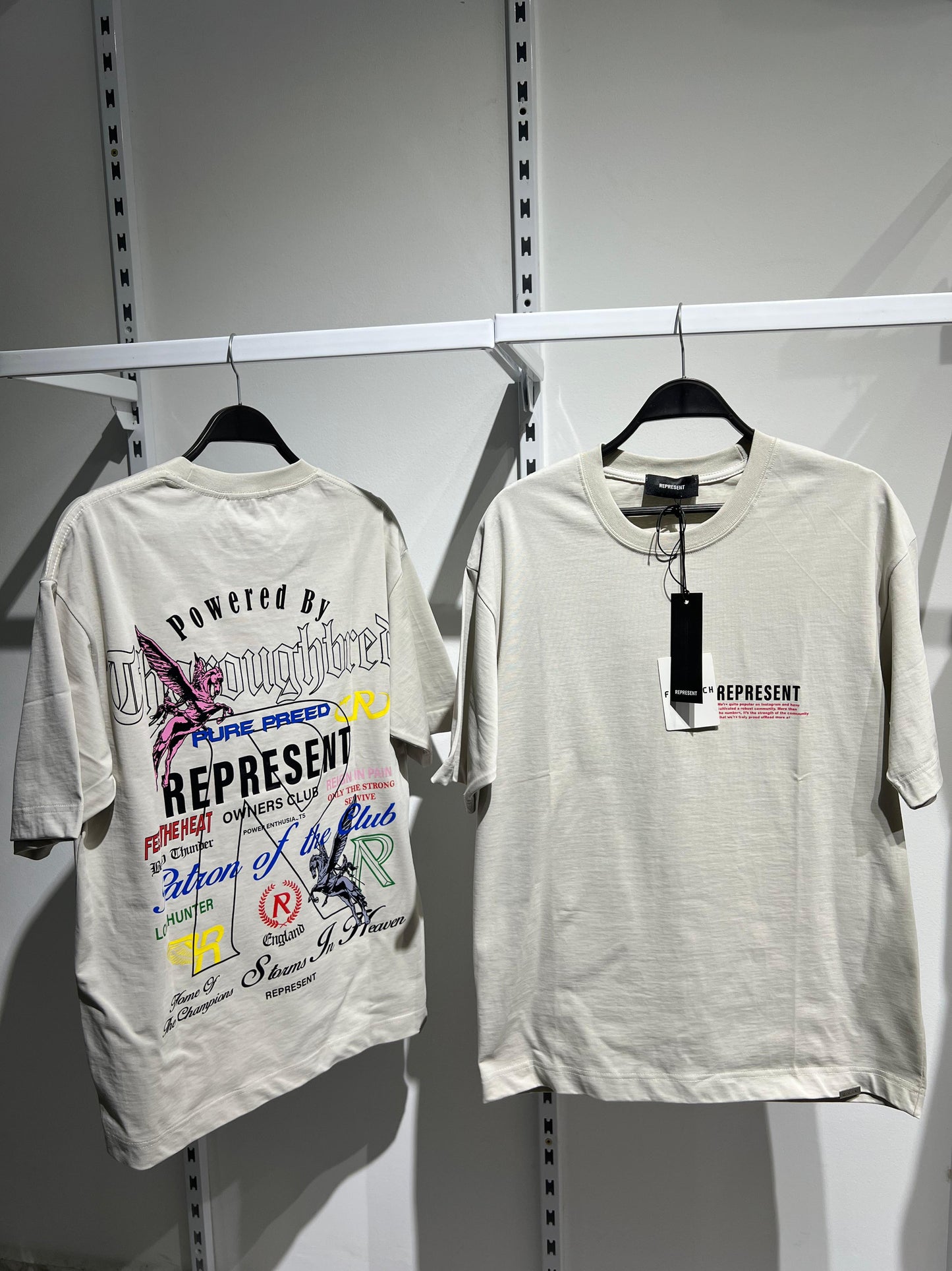 REPRESENT oversize fit