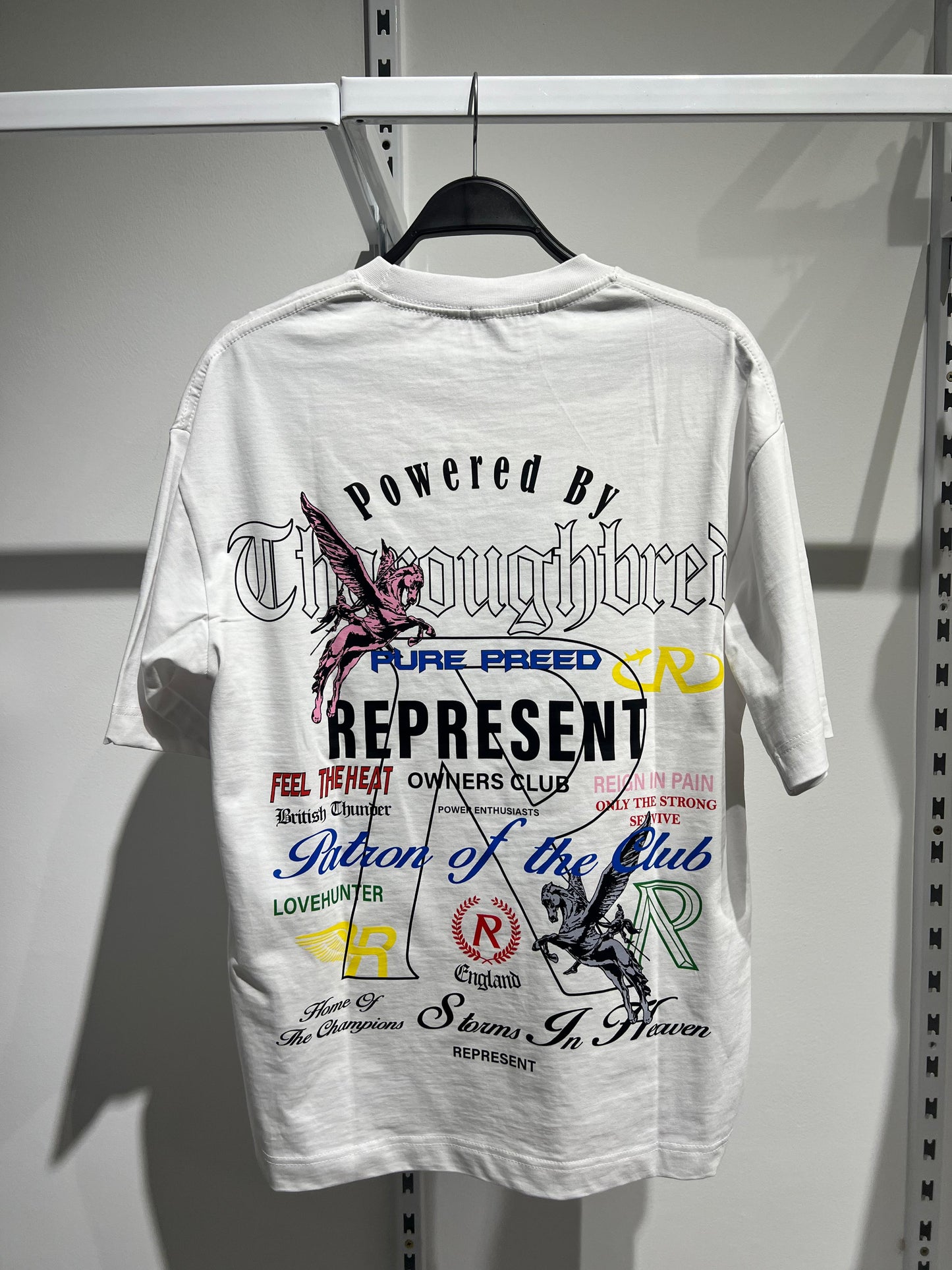 REPRESENT oversize fit
