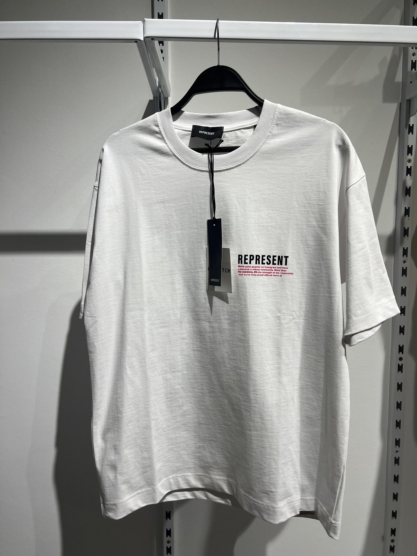 REPRESENT oversize fit