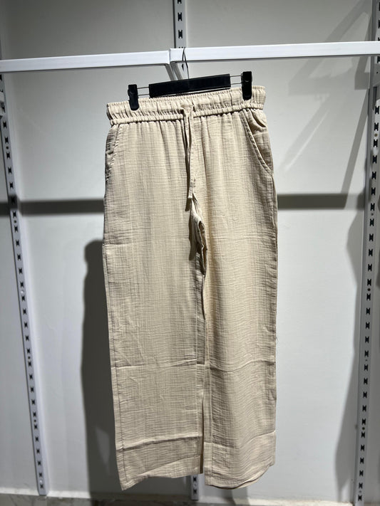 pure linen pants