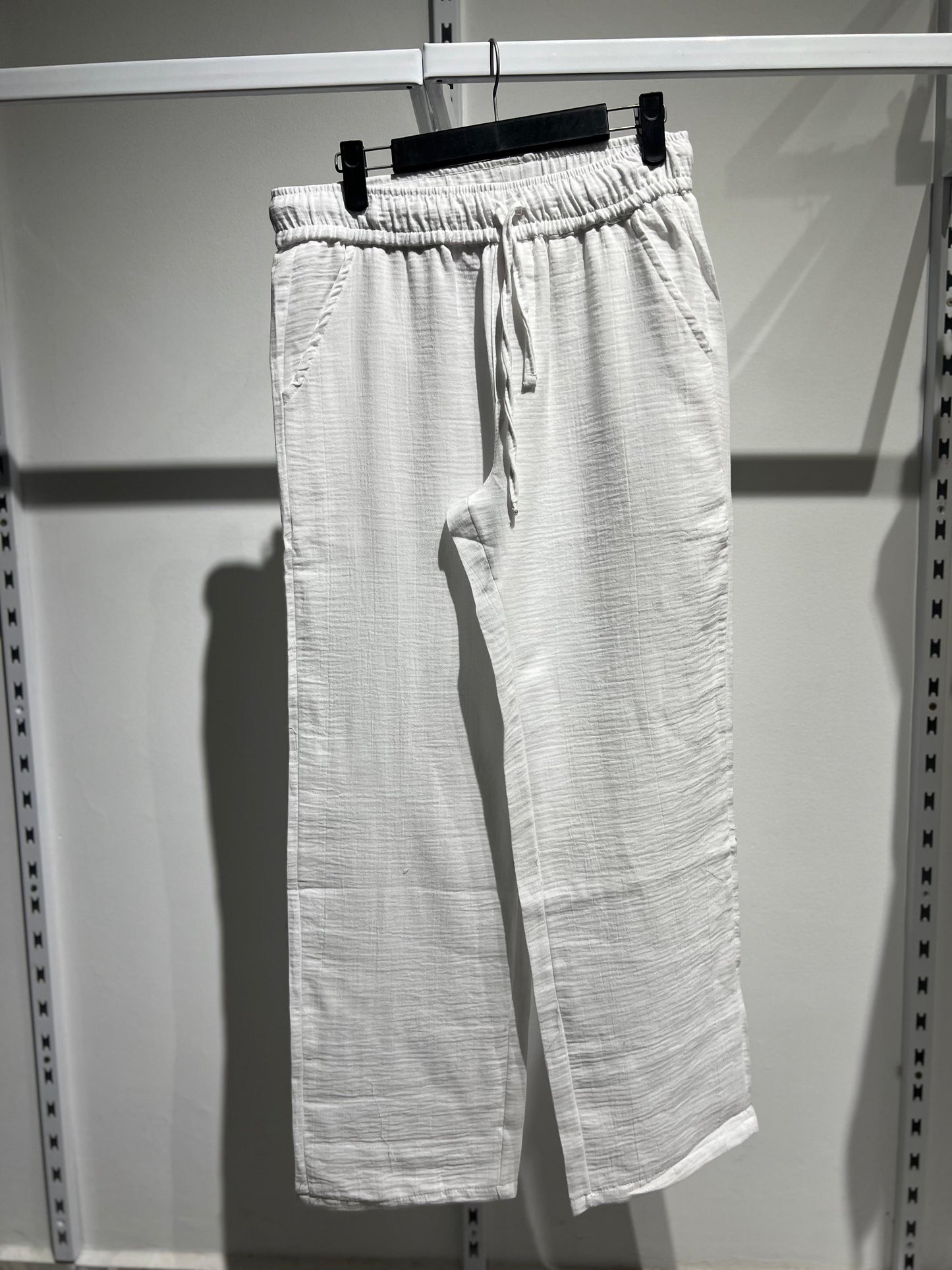 pure linen pants