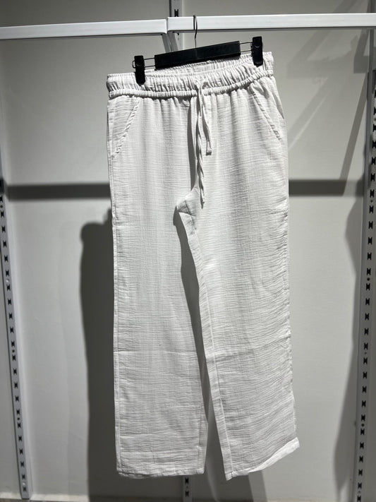 pure linen pants
