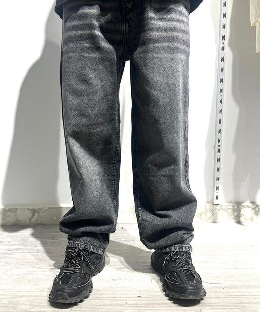 Light grey baggy fit