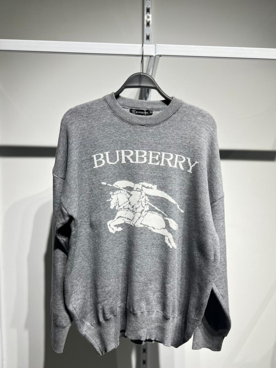 Burberry crew neck