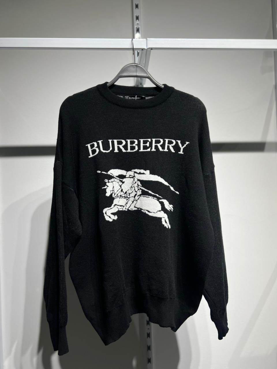 Burberry crew neck
