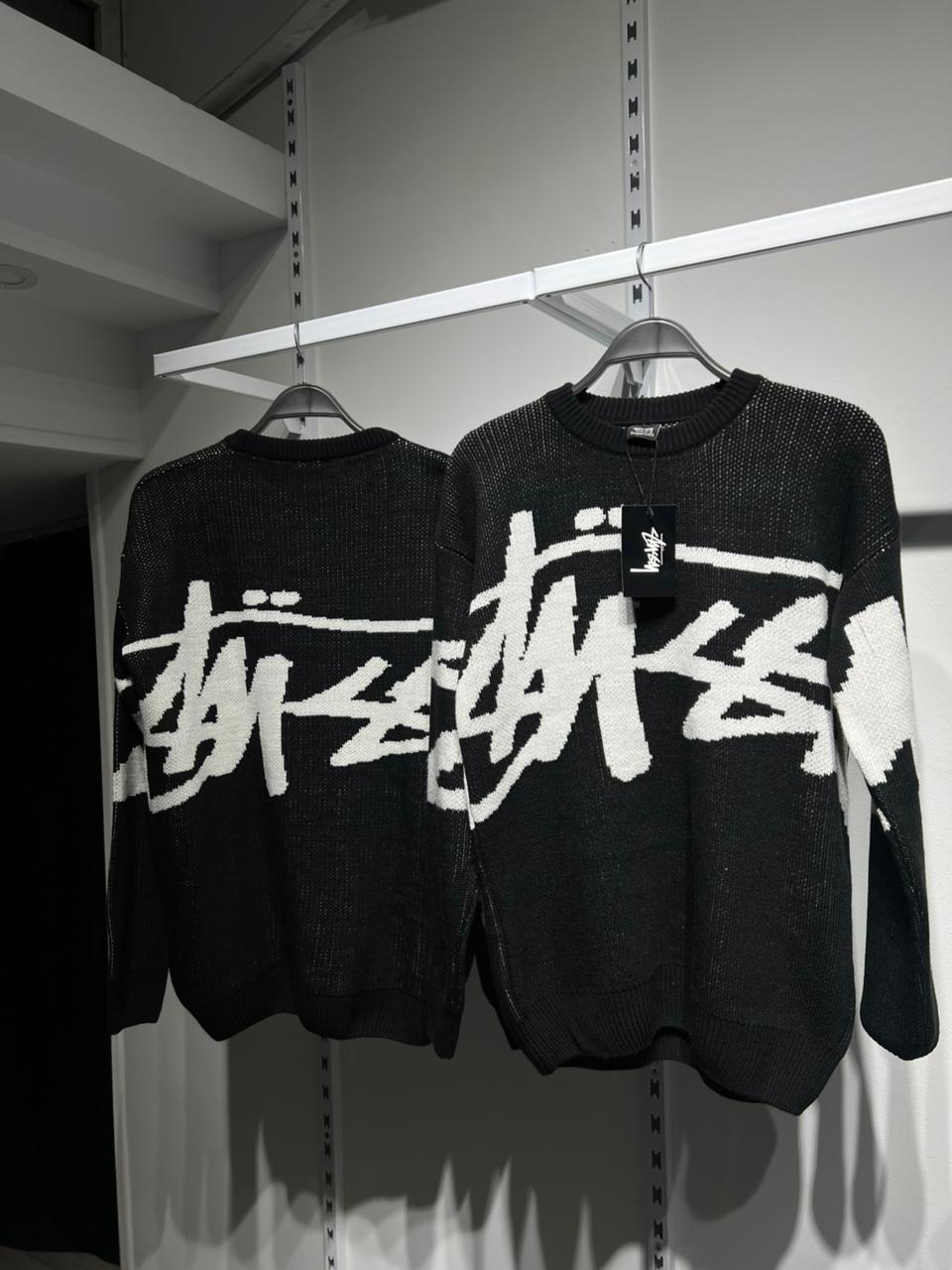 Stussy knit sweater