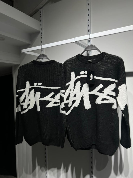 Stussy knit sweater