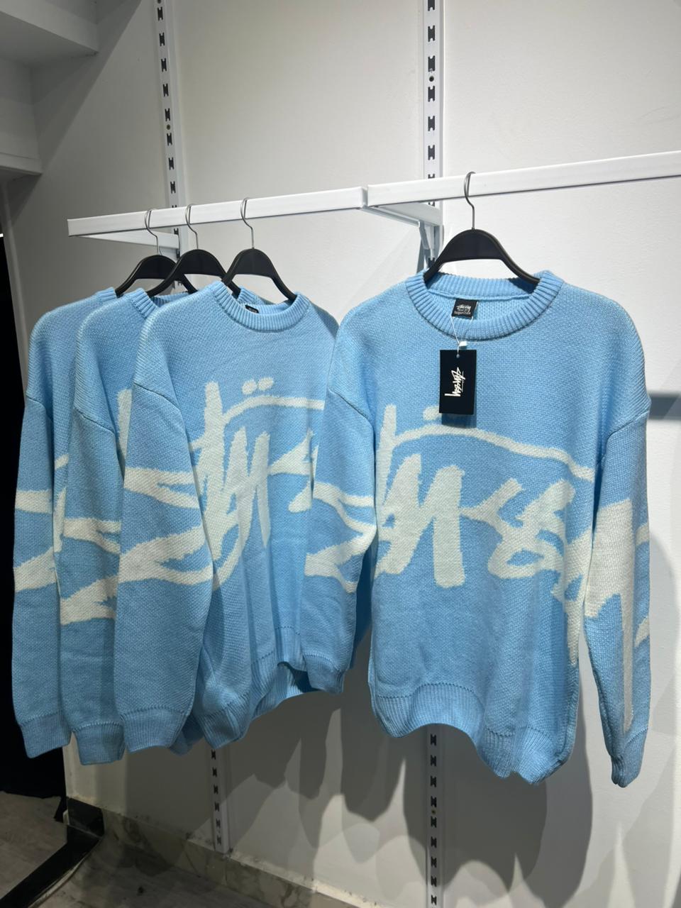 Stussy knit sweater